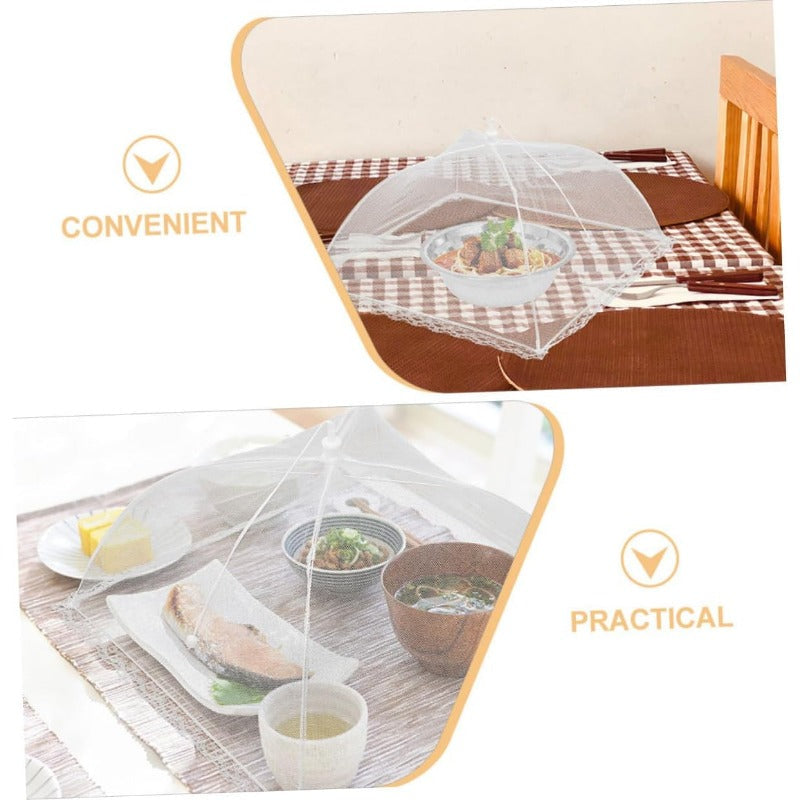 💙 52% OFF TODAY! Foldable Food Cover, Mesh Food Cover