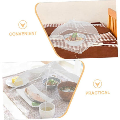 💙 52% OFF TODAY! Foldable Food Cover, Mesh Food Cover