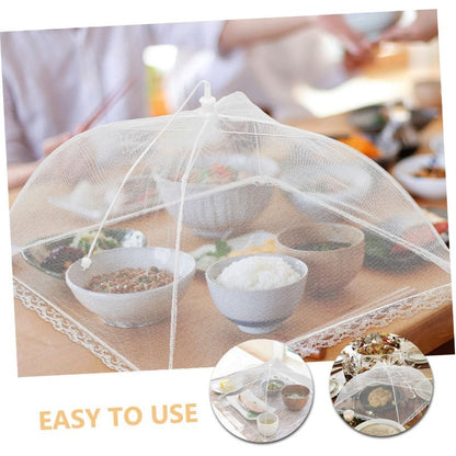 💙 52% OFF TODAY! Foldable Food Cover, Mesh Food Cover