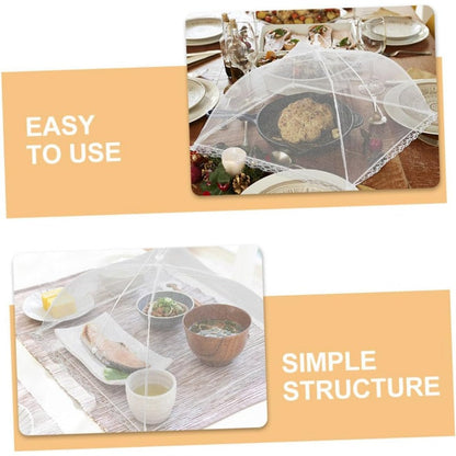 💙 52% OFF TODAY! Foldable Food Cover, Mesh Food Cover