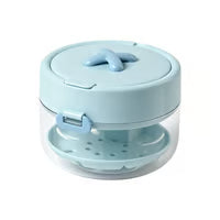 Get 50 % off now！Retainer Cleaner Case Box with Auto Lift Tray