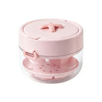 Get 50 % off now！Retainer Cleaner Case Box with Auto Lift Tray