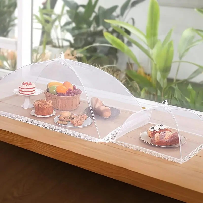 💙 52% OFF TODAY! Foldable Food Cover, Mesh Food Cover