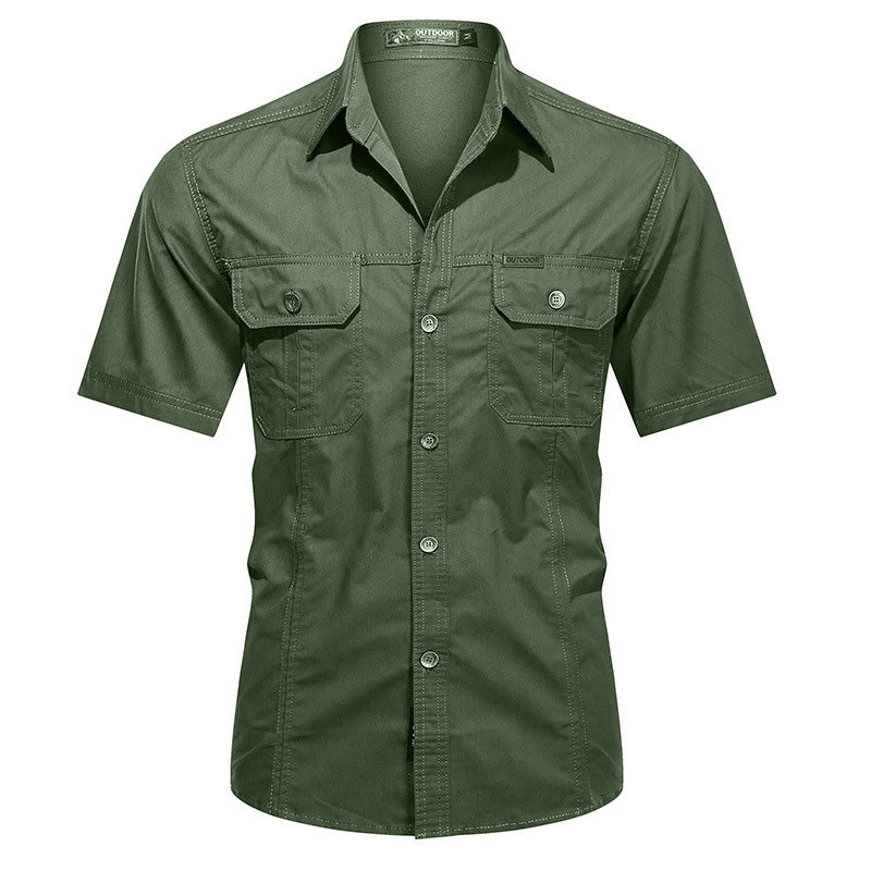 👕Men's Short Sleeve Tactical Shirt