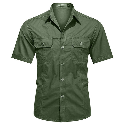 👕Men's Short Sleeve Tactical Shirt