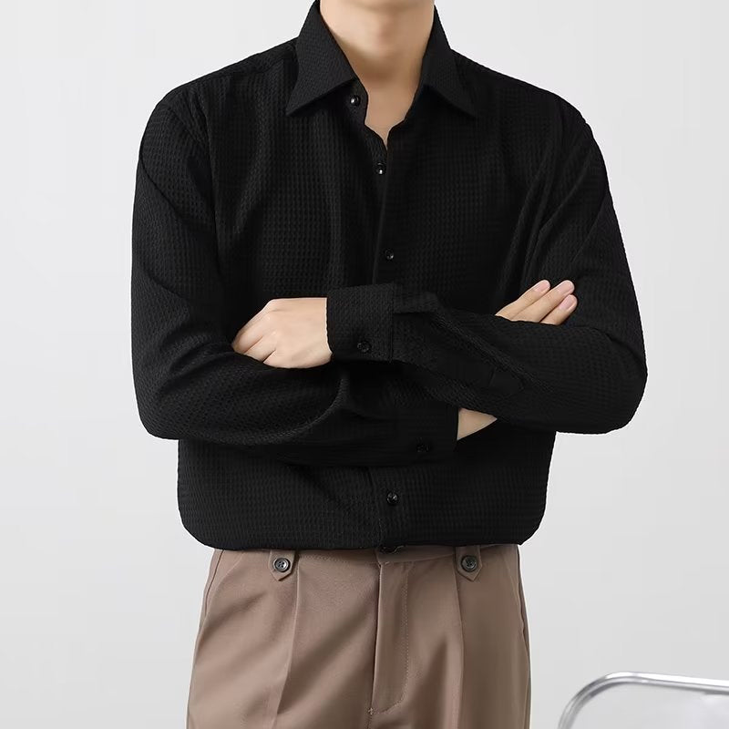 Men's Premium Fabric Button Down Shirt