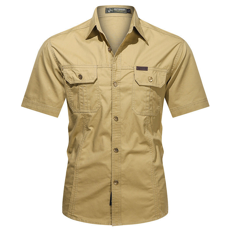👕Men's Short Sleeve Tactical Shirt