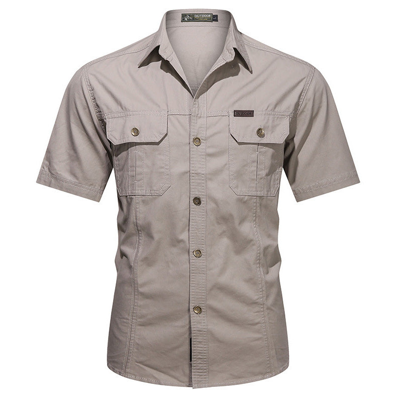👕Men's Short Sleeve Tactical Shirt